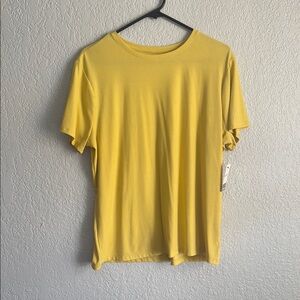 Yellow Short Sleeve T-Shirt